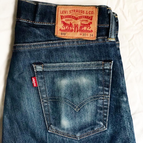 levis 513 30x34